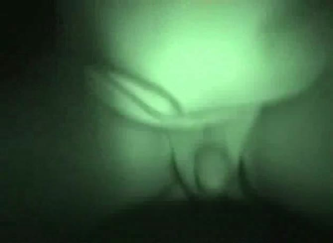 Video :Gay jacking off his dick while having horse dick inside his ass